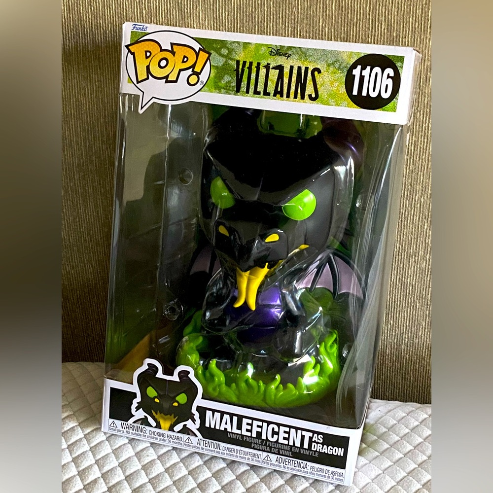 💚 Disney x FunkoPop Villains